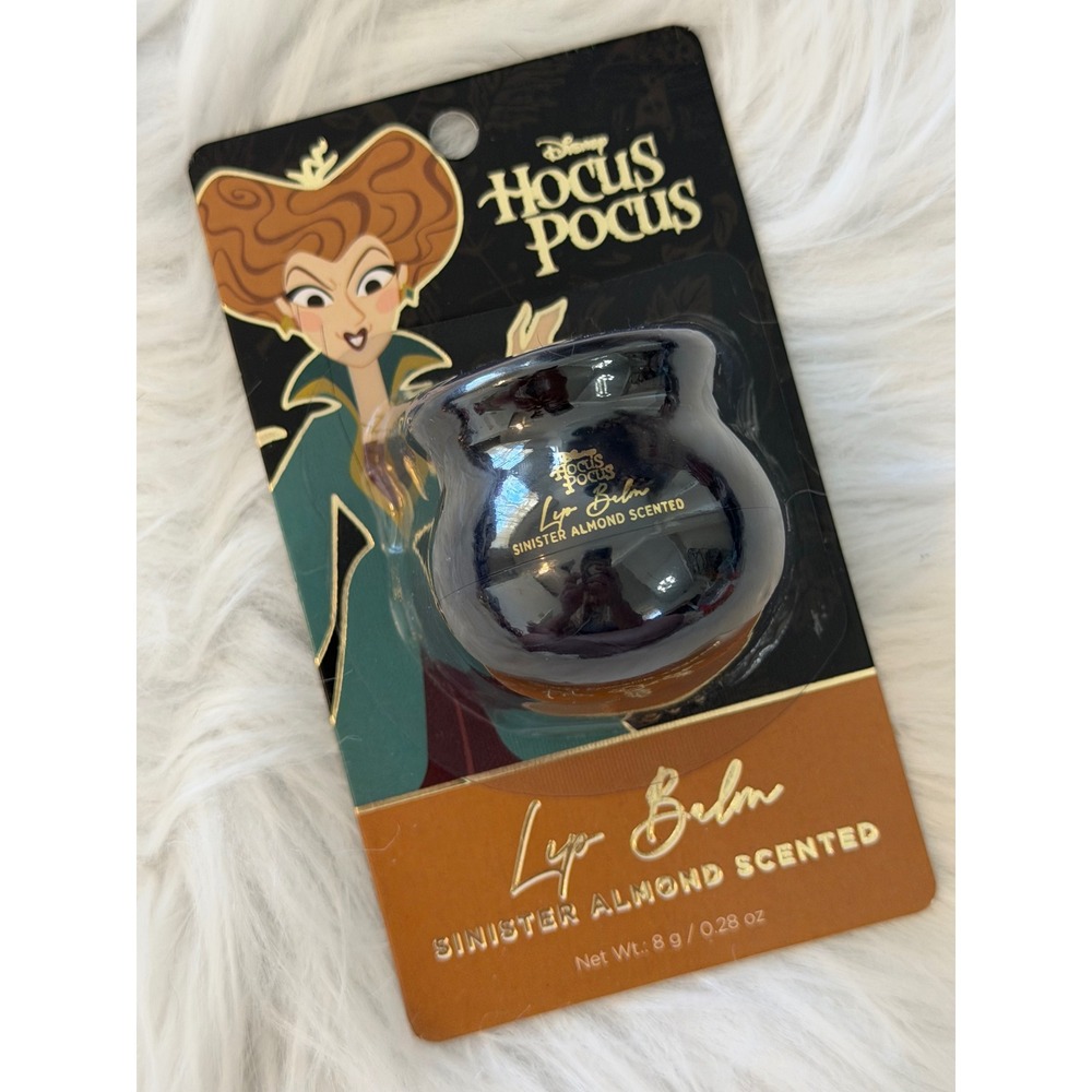 Disney Hocus Pocus Sinister Almond Scented Cauldron Lip Balm Winifred Sanderson